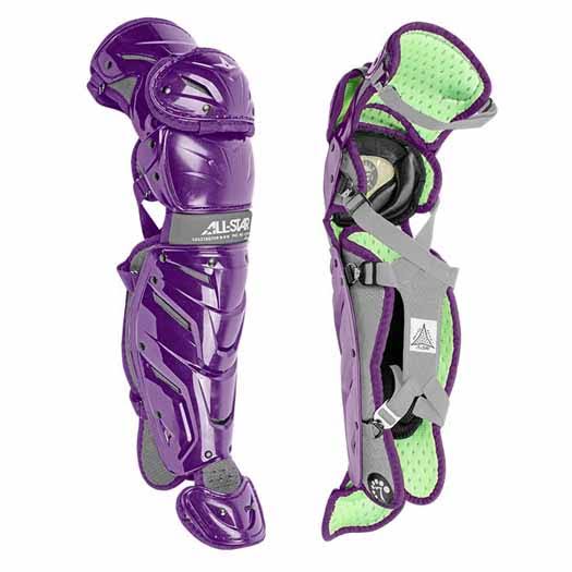 Purple 14.5 inch Youth Leg Guards G892553