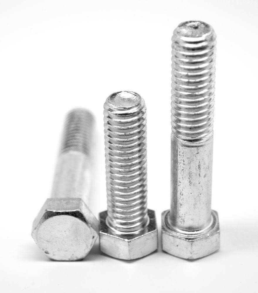 22-8 x 5x22 Coarse Thread Hex Cap Screw Stainless Steel 316 Q468