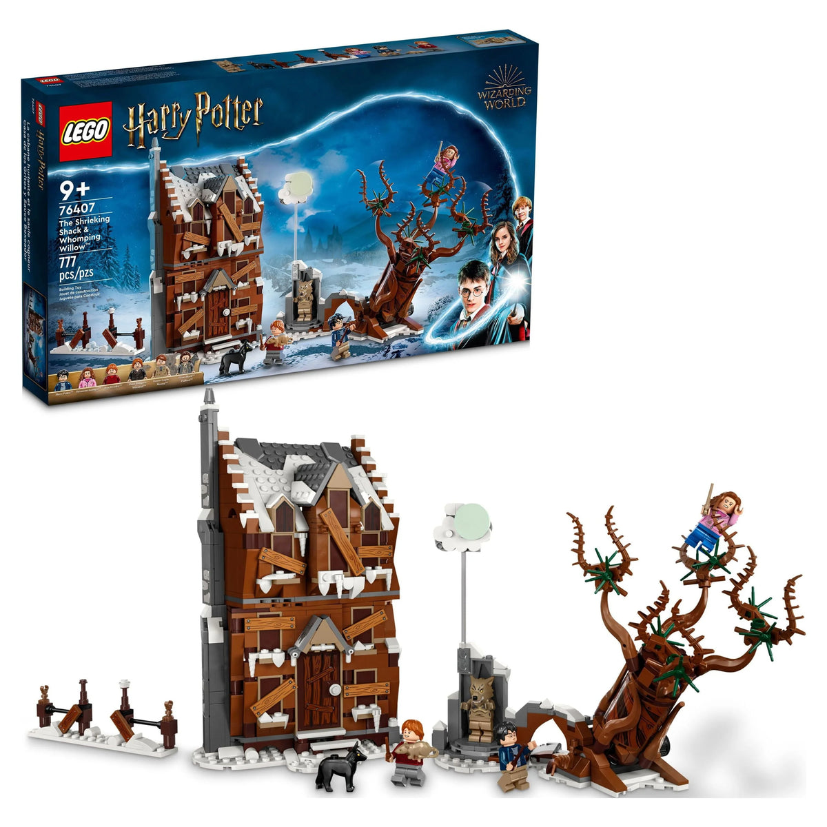 2 in 1 Wizarding World Toy S75024