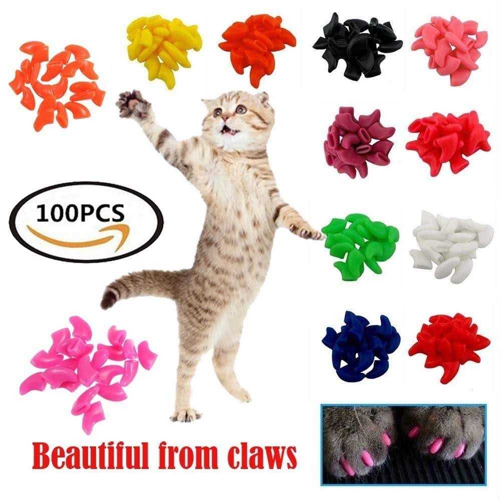 Soft Cat Caps Claws Paws B632