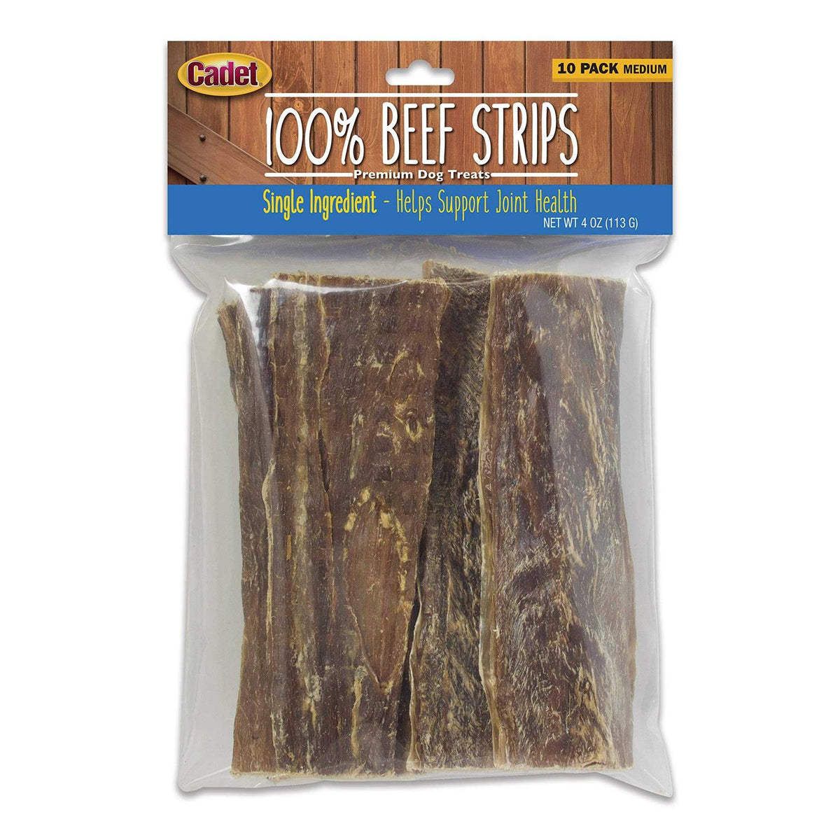 100% Real Beef Strips for Dogs O2940