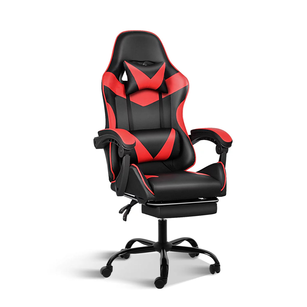 Black and Red Ergonomic Racing Chair A32998