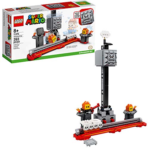 LEGO Super Mario Thwomp Drop Expansion Set 71376 Building Kit (393 Pieces) R435554