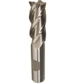 9/16x22 Carbide 4 Flute TiAlN Square End Mill T2749
