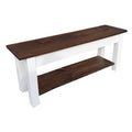 Gray Storage Bench P3136