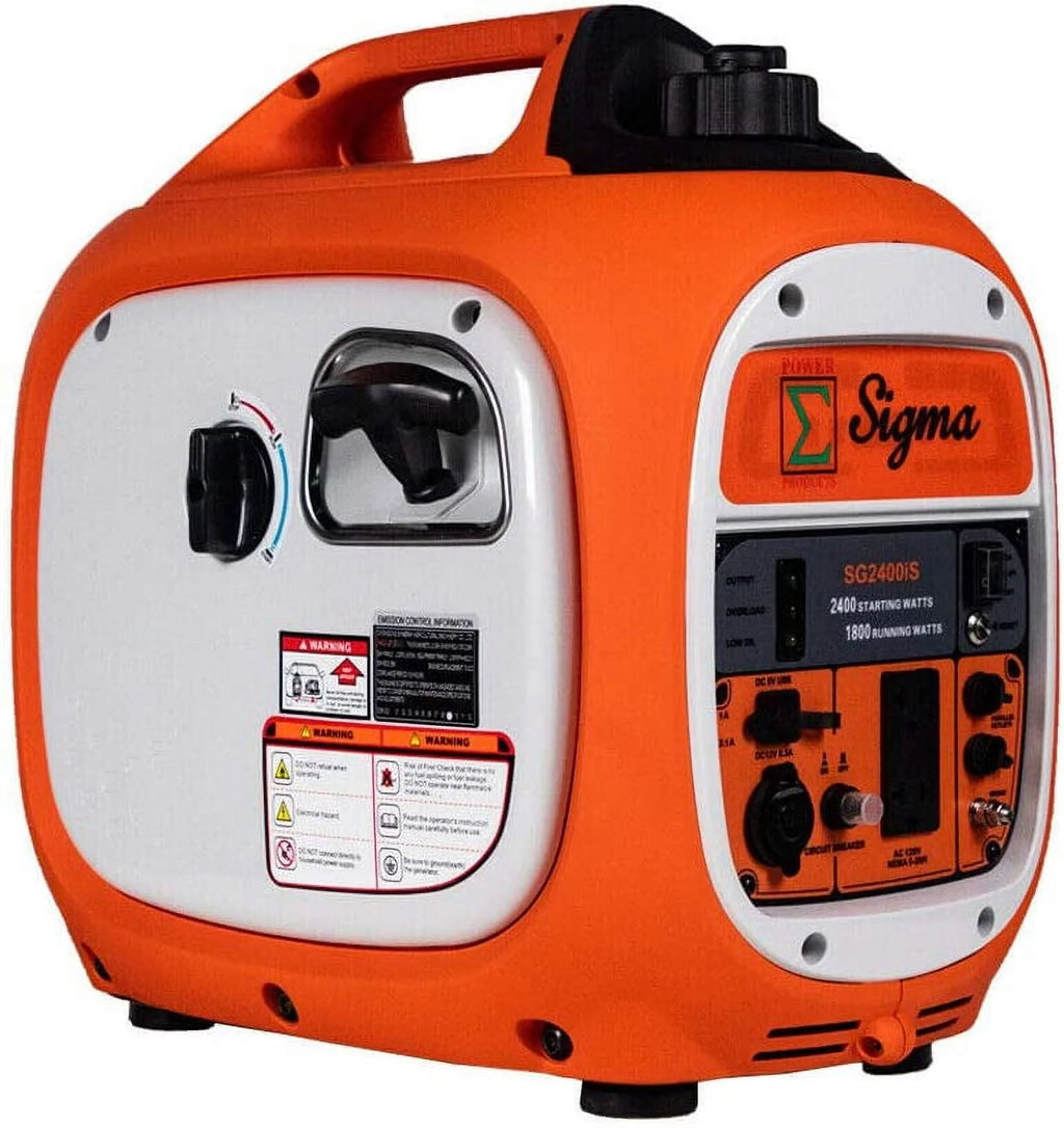 2400 Watts Super Silent Inverter Generator K9665
