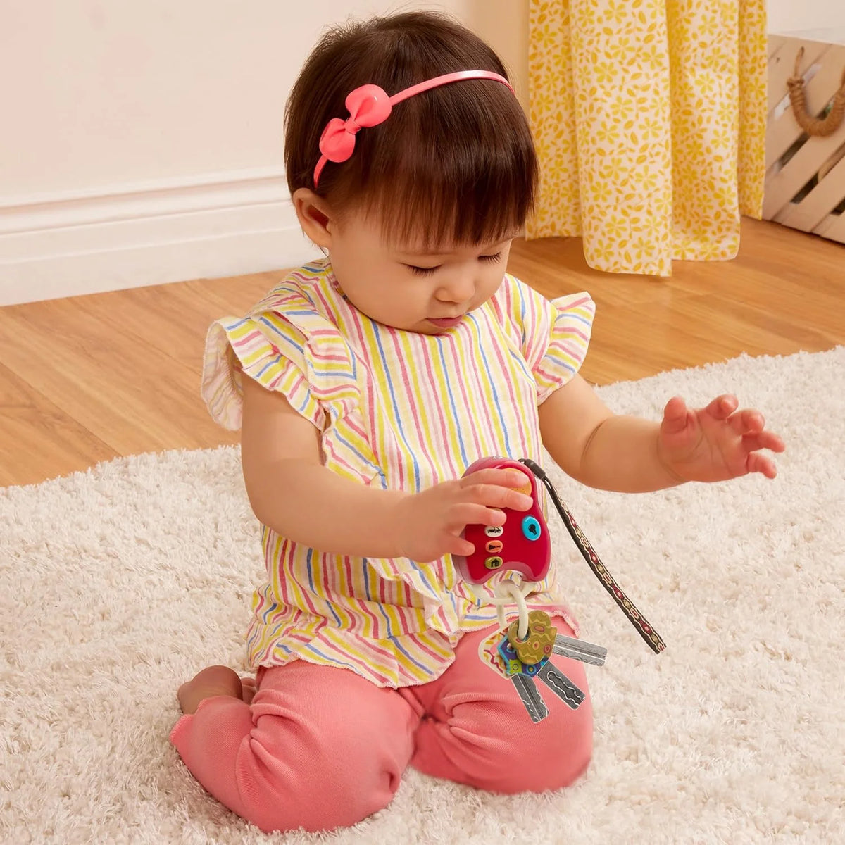 Lights & Sounds Toy Keys for Kids Z7106