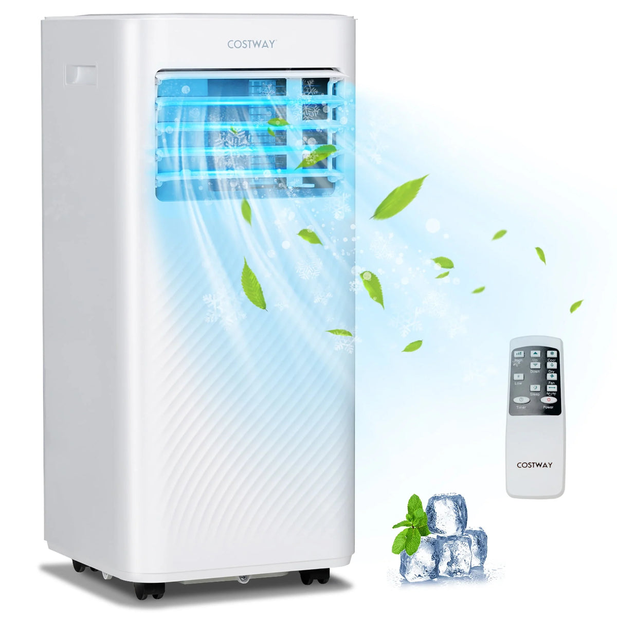 5000 BTU Portable Air Conditioner 4-in-1 K6779