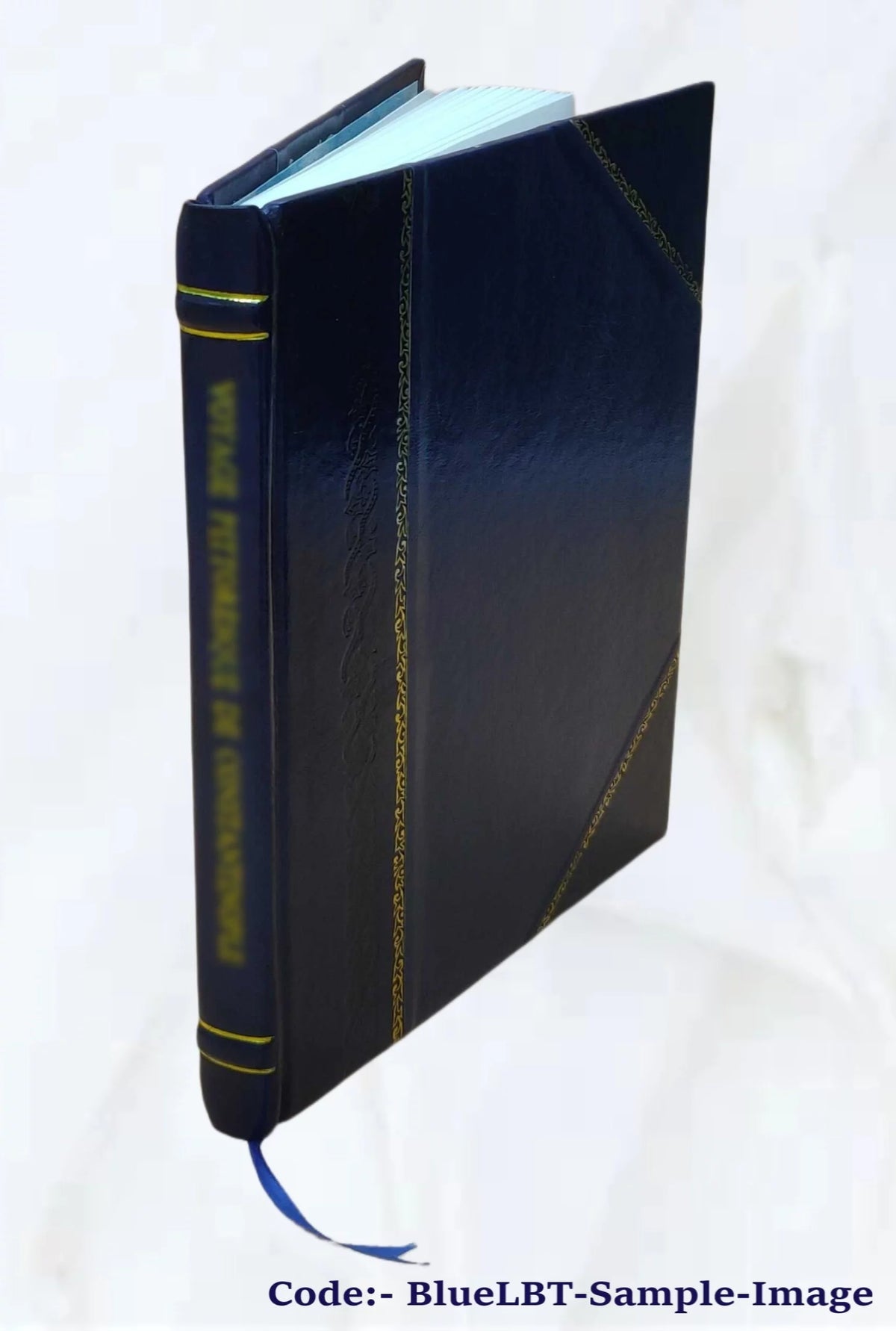 Leather Bound W550178