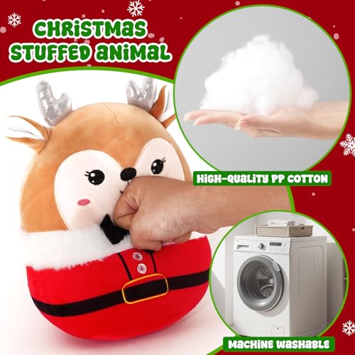 10 Inch Soft Deer Stuffed Animal Plush Toys F482