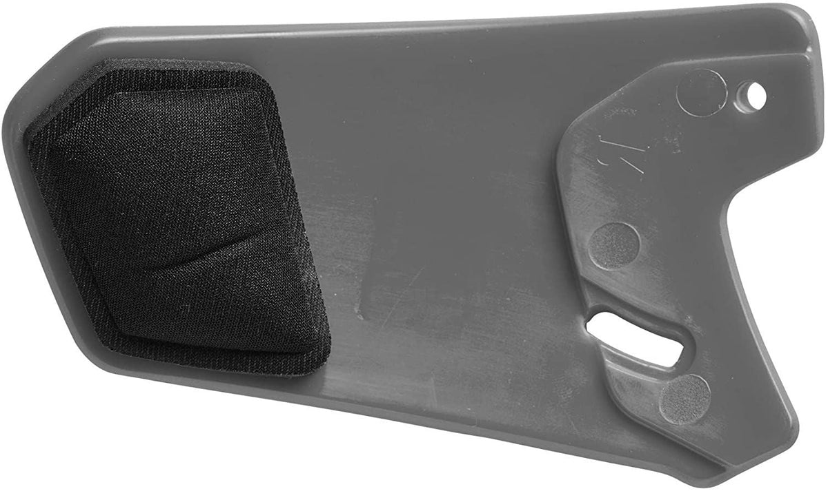 Batting Helmet Face Shield Right Handed Hitter Matte Charcoal K7242