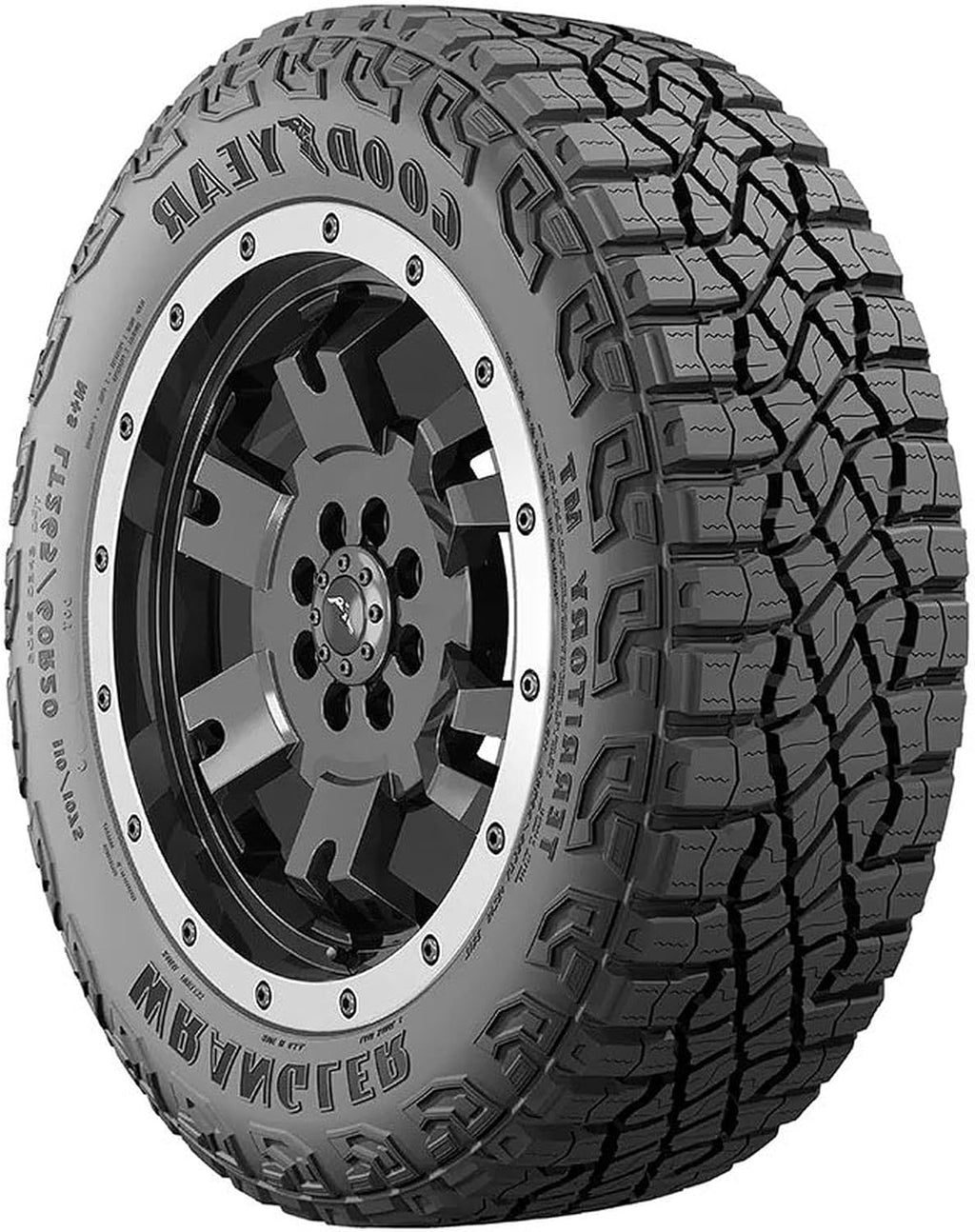 LT275/65R18 113Q C Mud Terrain Light Truck Tire Y60086
