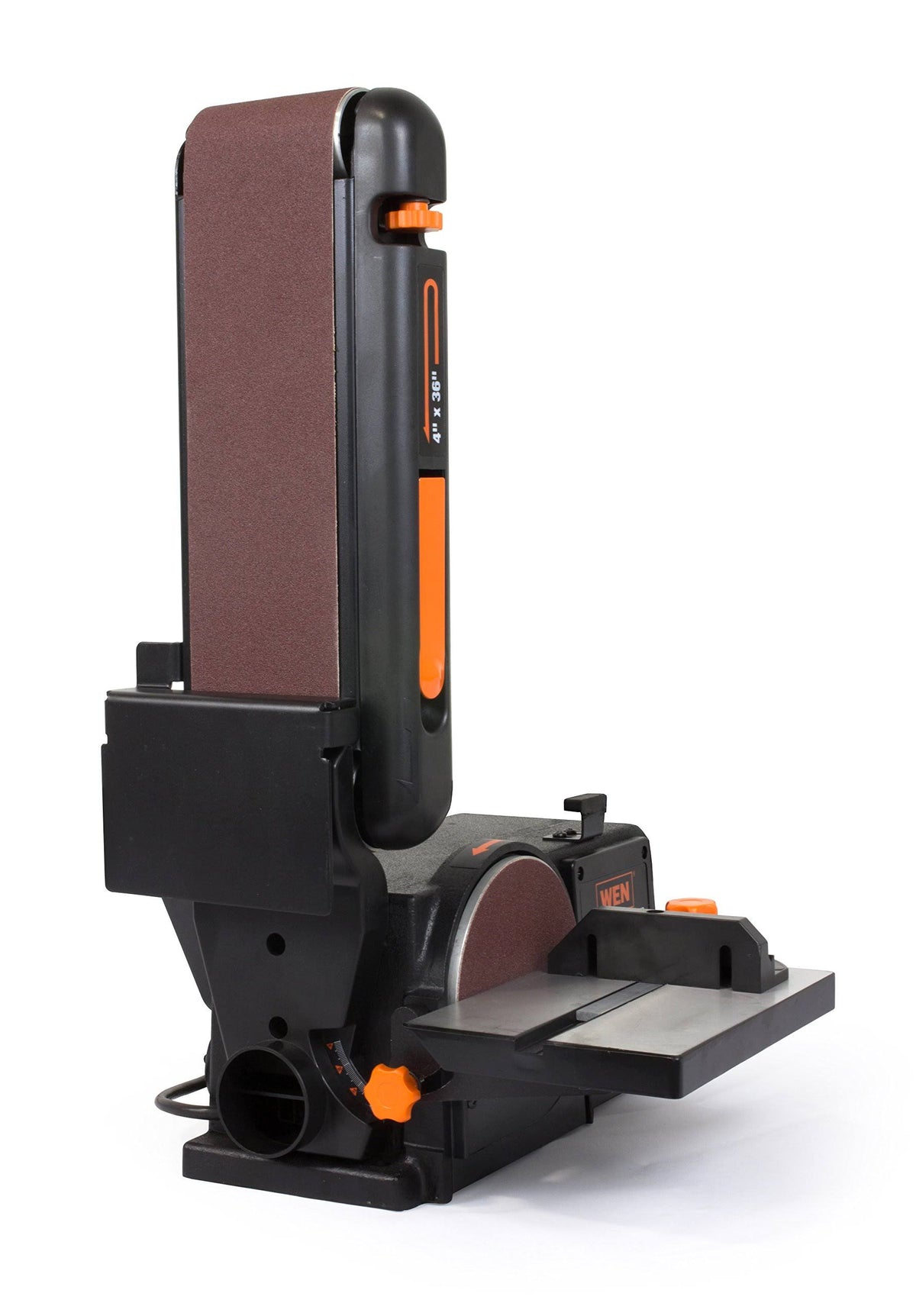 4 x 36 in. Belt and 6 in. Disc Sander with Cast Iron Base K422477