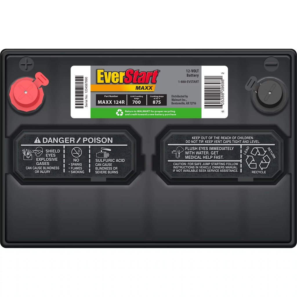 Lead Acid Automotive Battery 12 Volt 700 CCA H644607