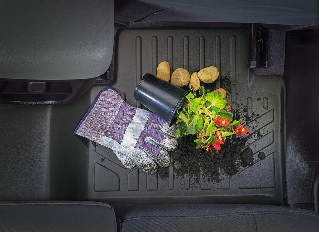 Black Cargo Trunk Liner Floor Mat R8090