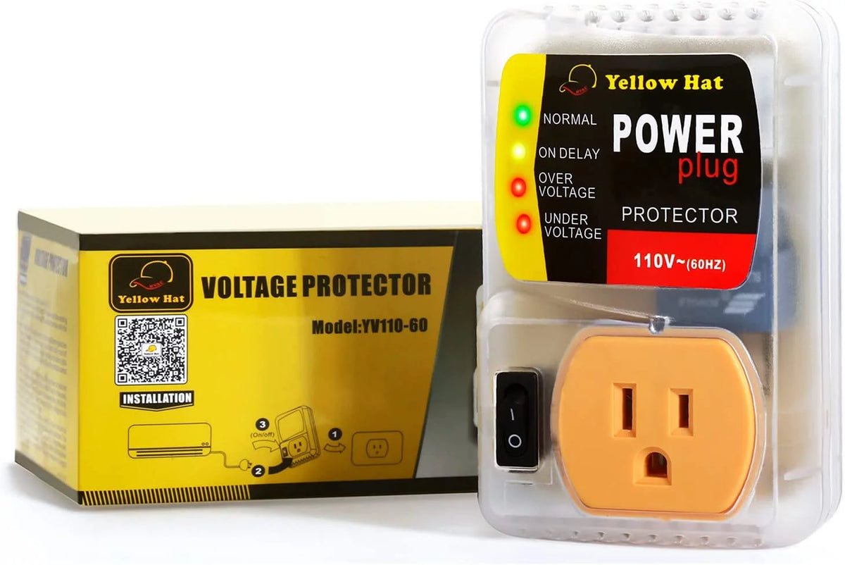 Voltage Protector 110V 15A 2200 Watts G3132