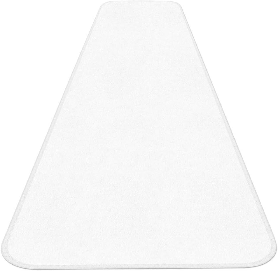 White Carpet Aisle Runner 4 Feet x 15 Feet R6642