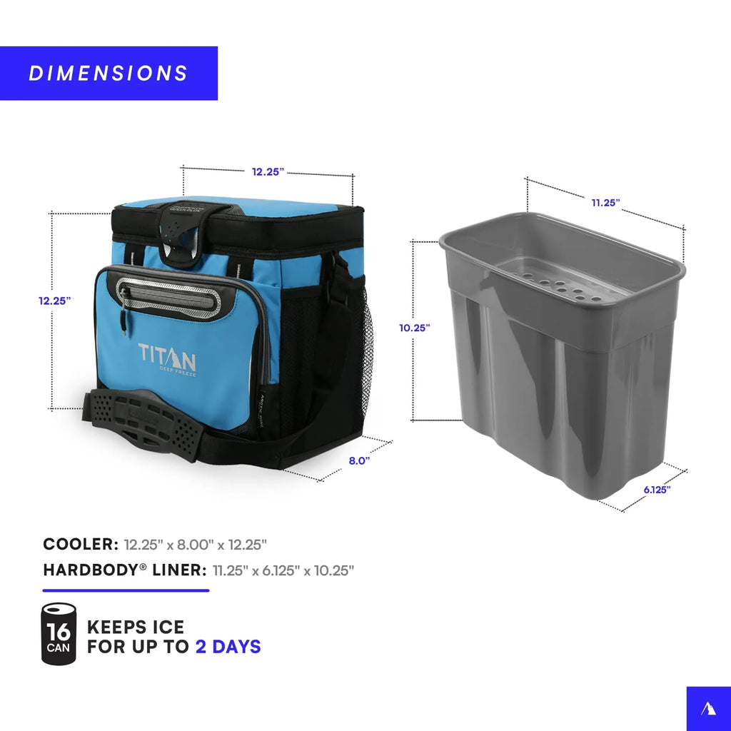 16 Can 12 Liter Zipperless Cooler P156095