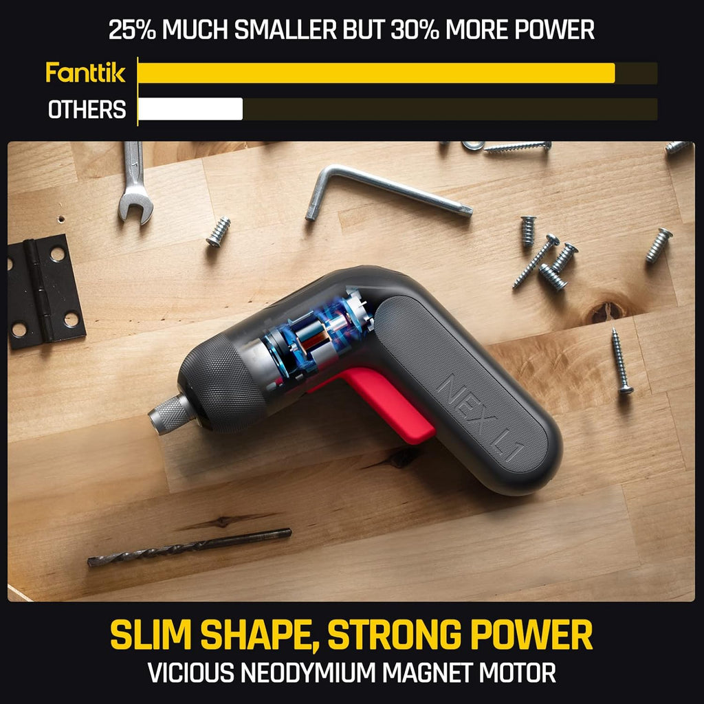 Cordless Car Vacuum & Cordless Screwdriver Z4773