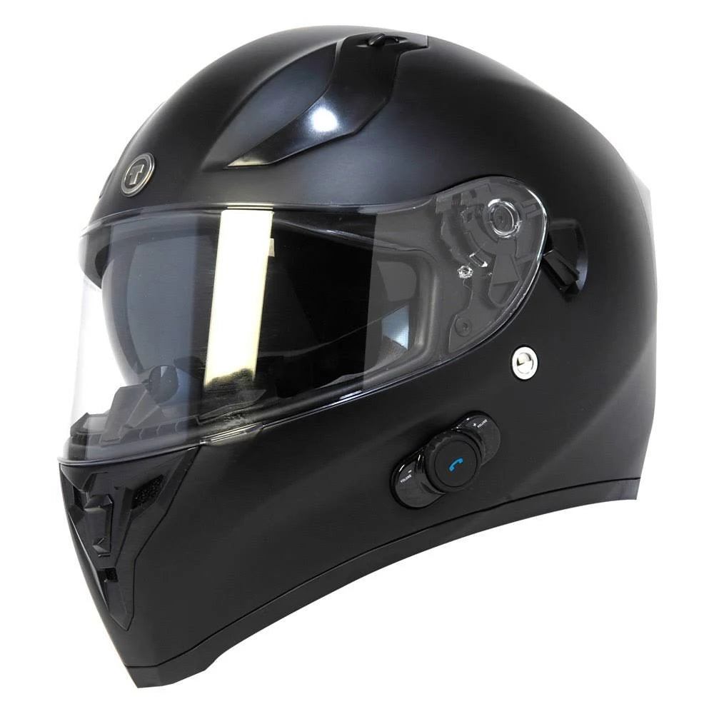 T-15 X-Small Gloss Black Full Face Helmet A115228