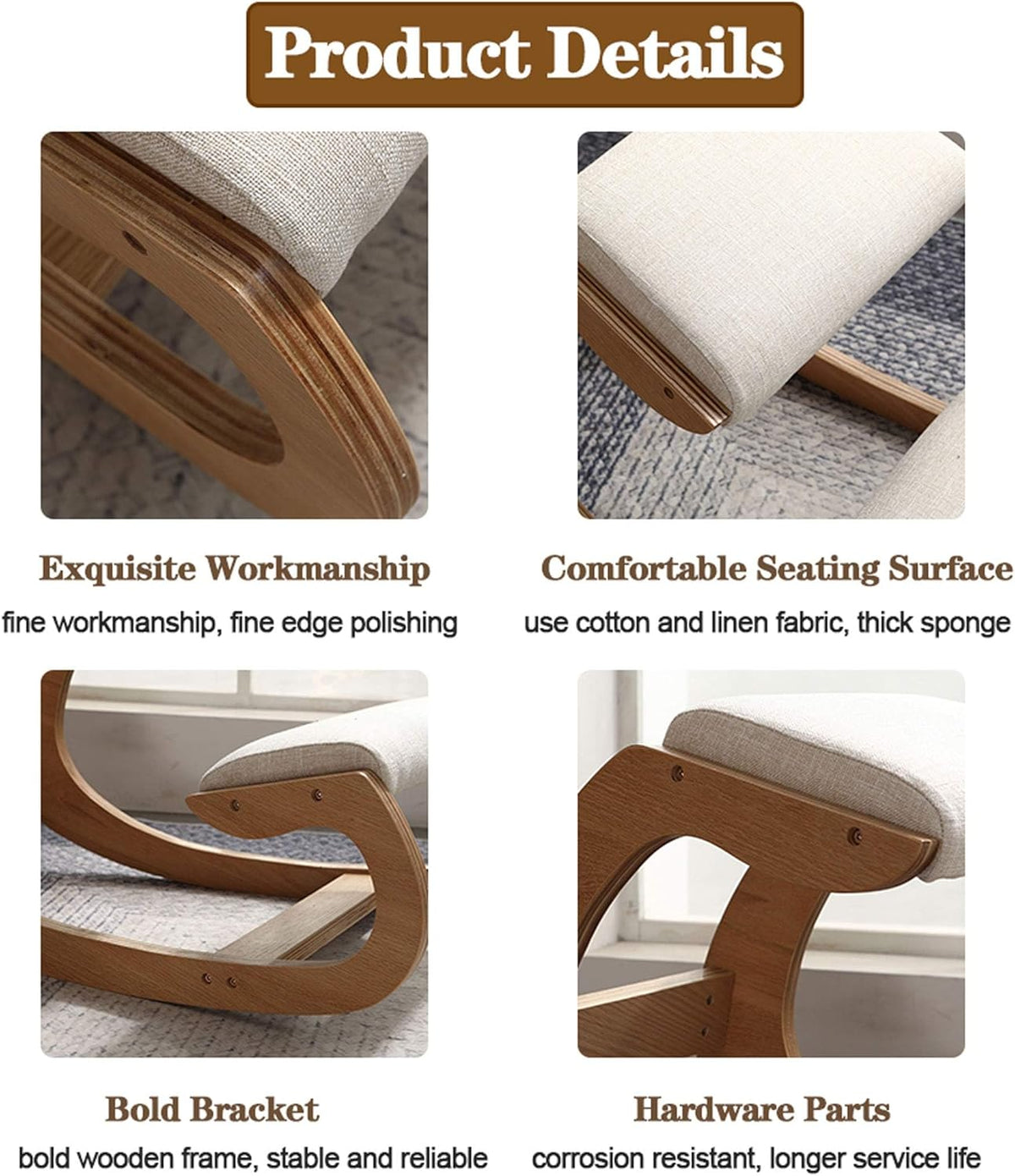 Ergonomic Kneeling Chair I5415