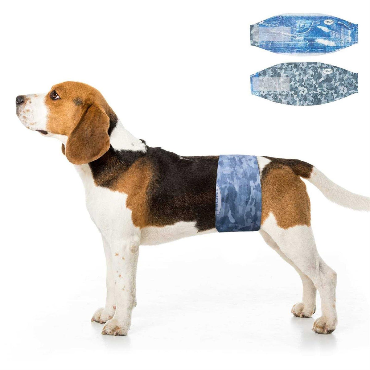 Disposable Male Dog Diapers 48 Count Y3634