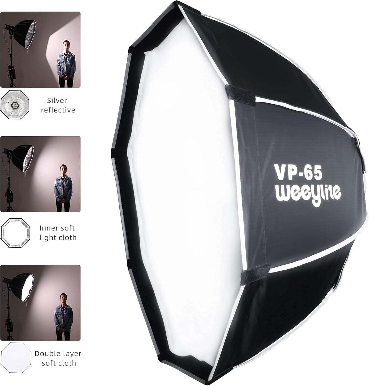 25 inch Octagon Softbox with Carrying Bag P587067