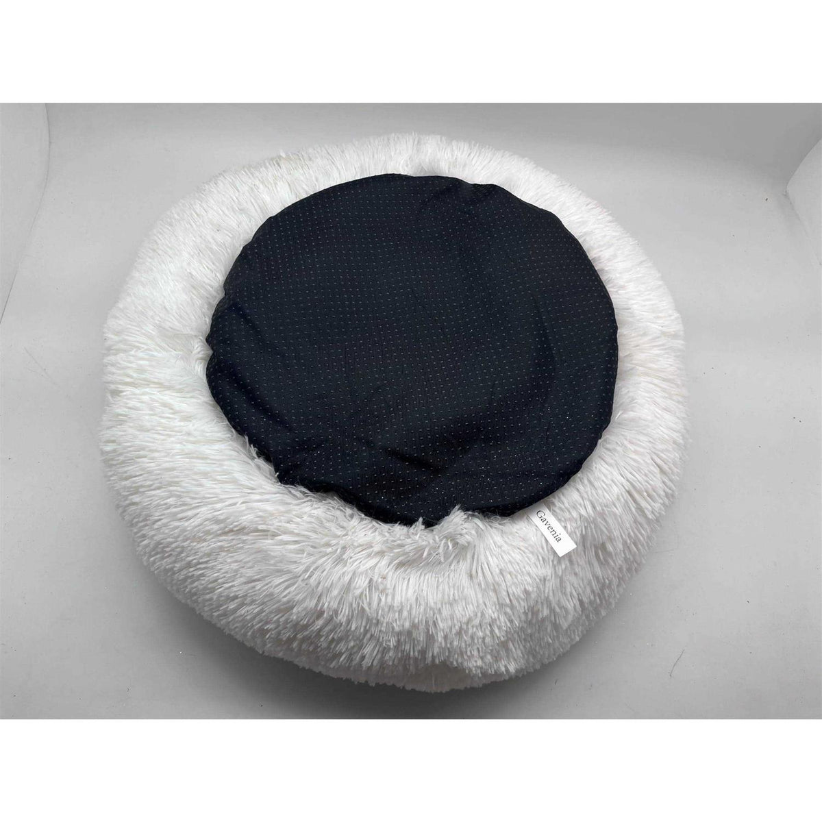 Washable Soft Plush Donut Cat and Dog Bed K722900