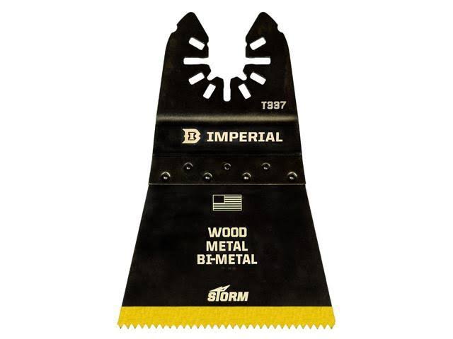 2-1/2 inch Titanium Enhanced Oscillating Saw Blade, 10pk R927589
