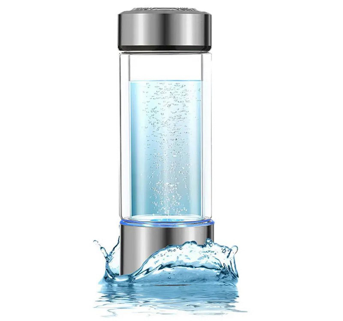 Rechargeable Hydrogen Water Bottle 420 ml J119040