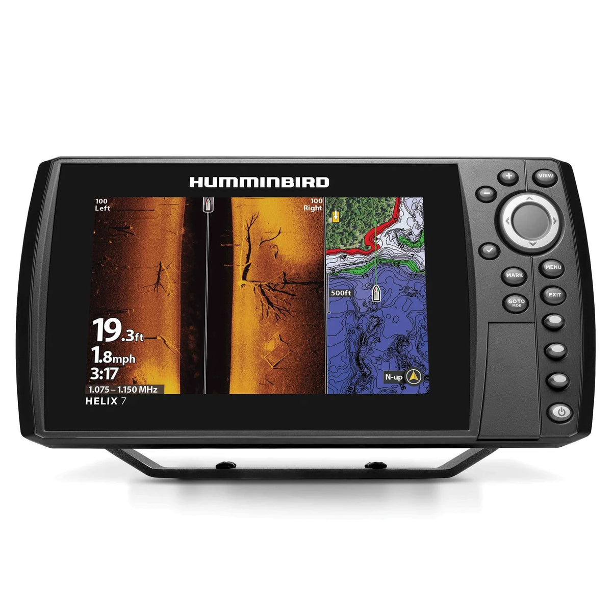 Networkable Fishfinder with GPS and Mega Side Imaging Z251170