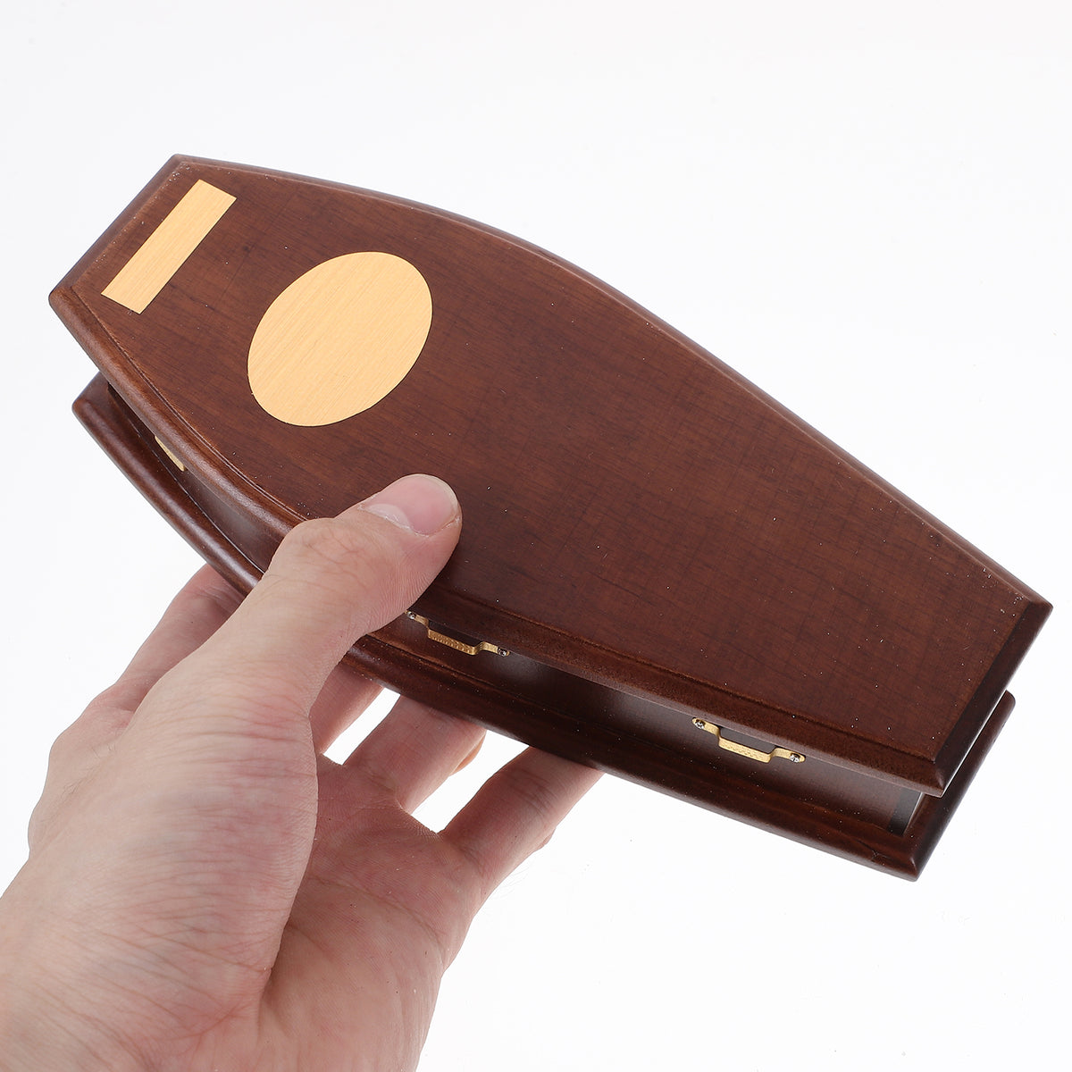 Mini Coffin Wood Decor Box P362737