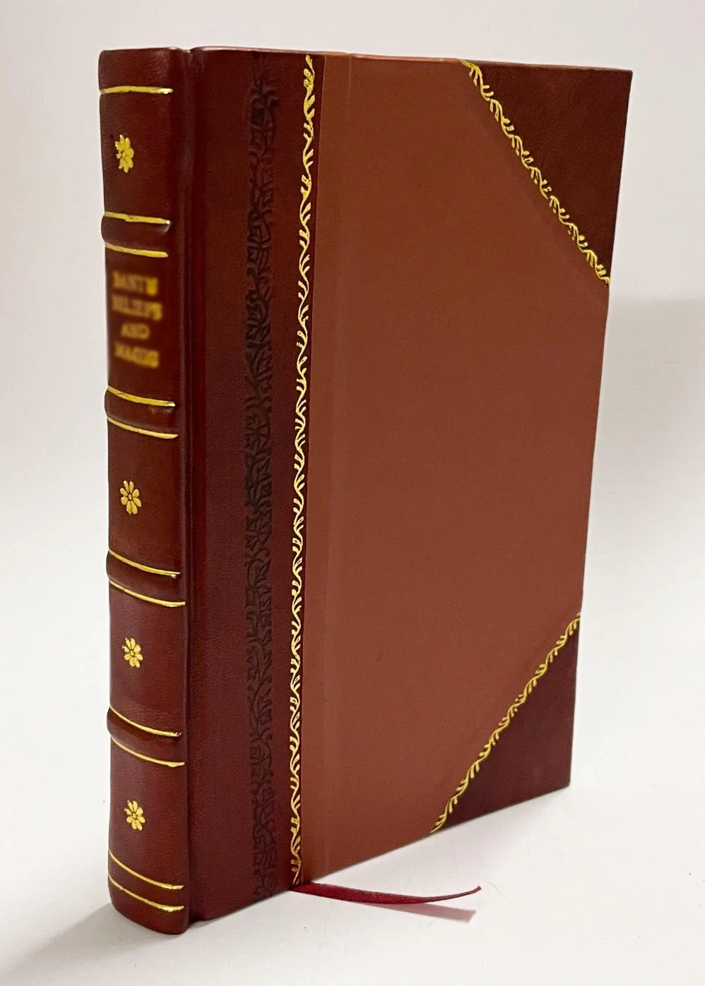 Leather Bound Book D6186