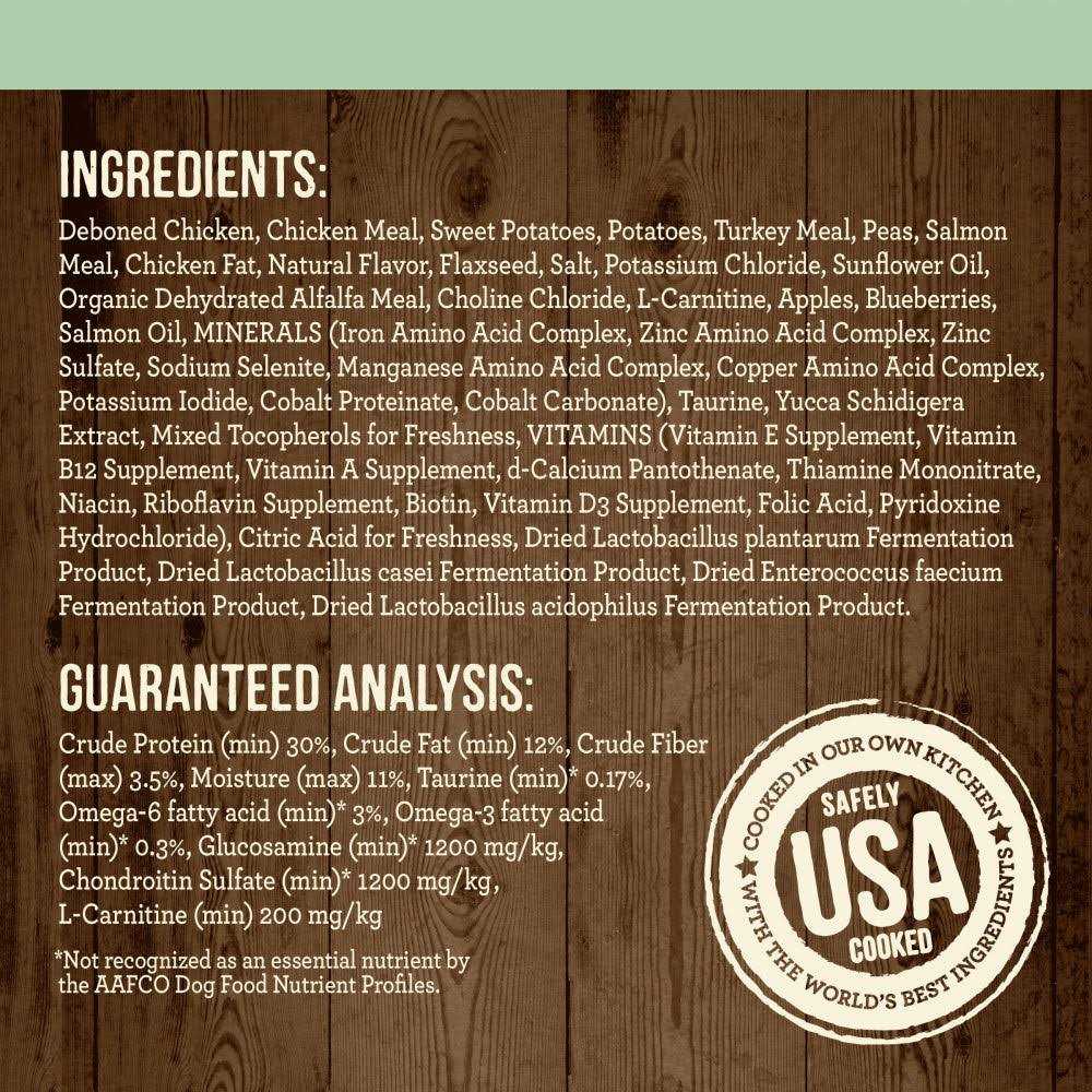 Grain Free Real Chicken Sweet Potato Recipe Senior Dry Dog Food R18631