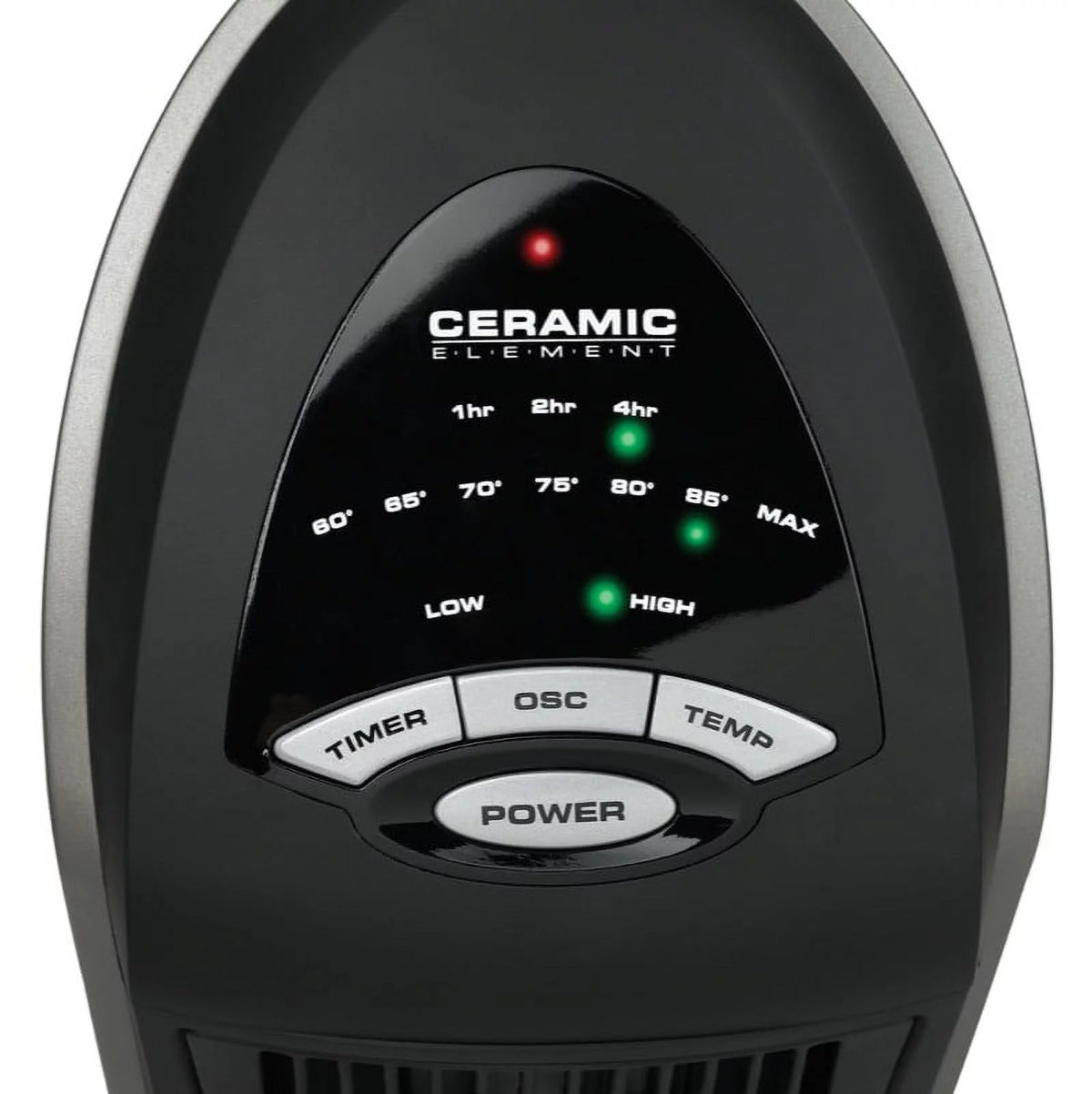 Ceramic Tower Heater With Remote Control R3476