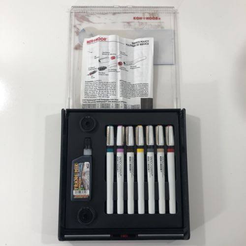 7-Pen Artist Set N22258