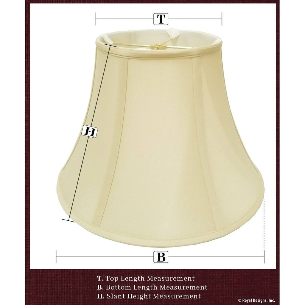 Linen Beige Bell Lamp Shade Z25478