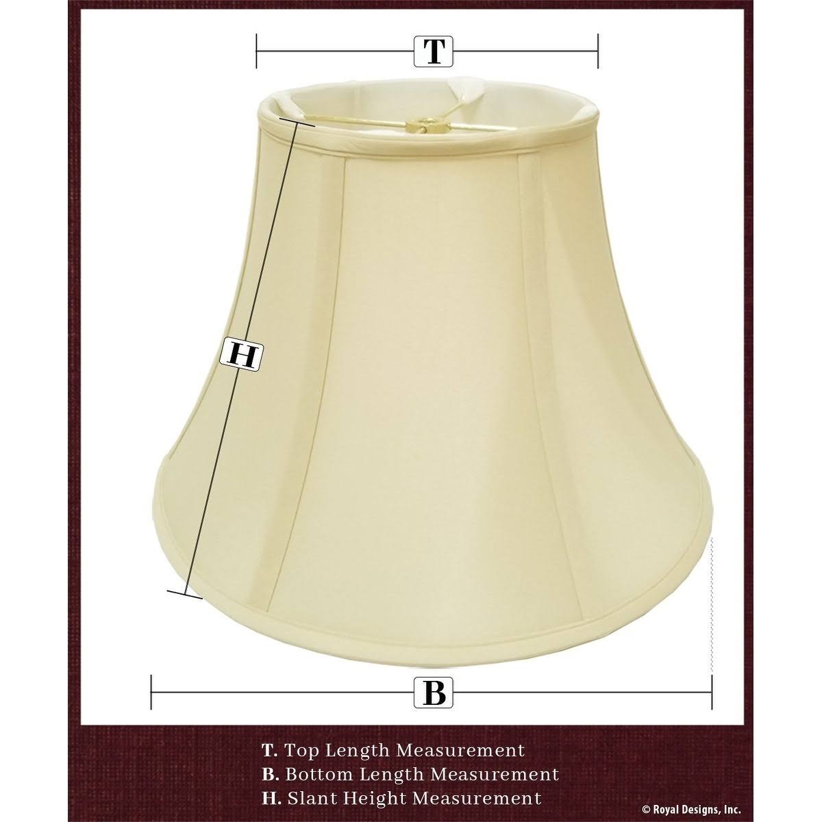 Linen Beige Bell Lamp Shade Z25478