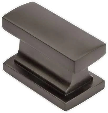 25 Pack Graphite Cabinet Hardware Knob Q17778