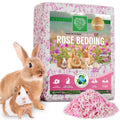 Natural Paper Bedding with Rose Petals D706930