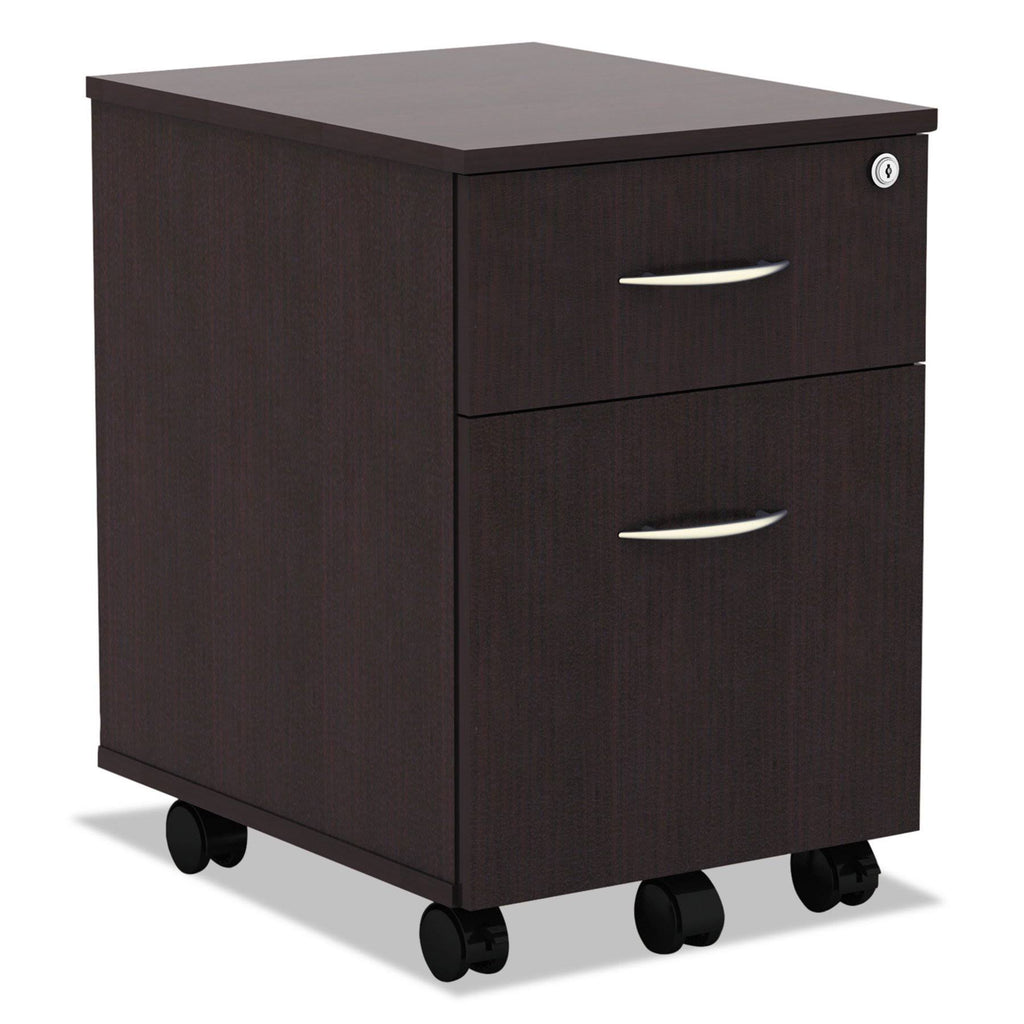 Mobile Box/File Pedestal Espresso D763366