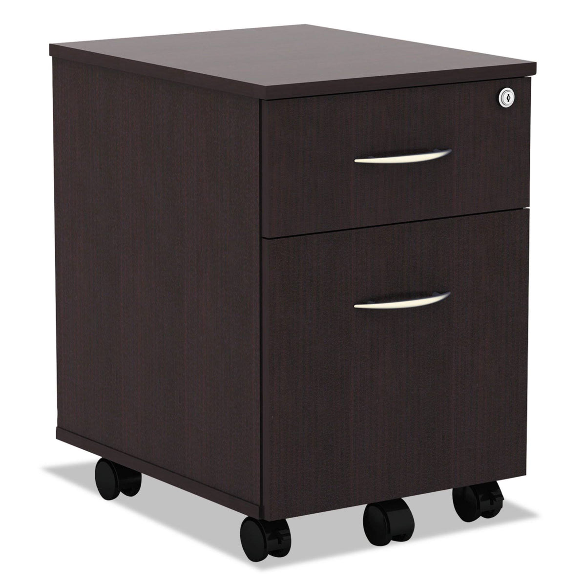 Mobile Box/File Pedestal Espresso D763366