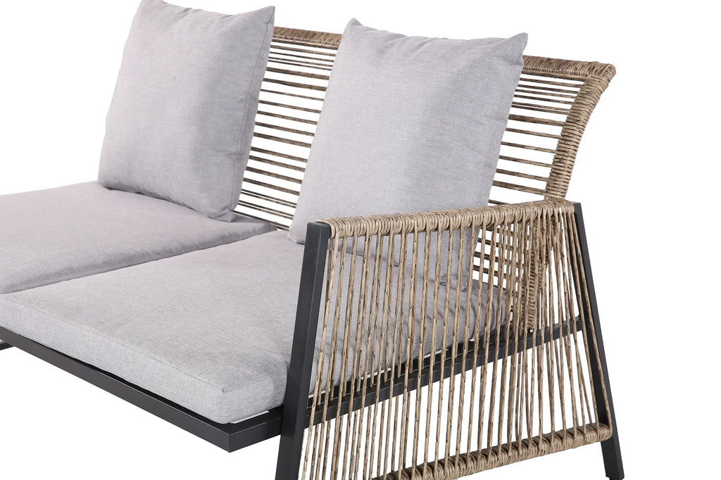 3 Pieces All Weather Patio Sofa B93675
