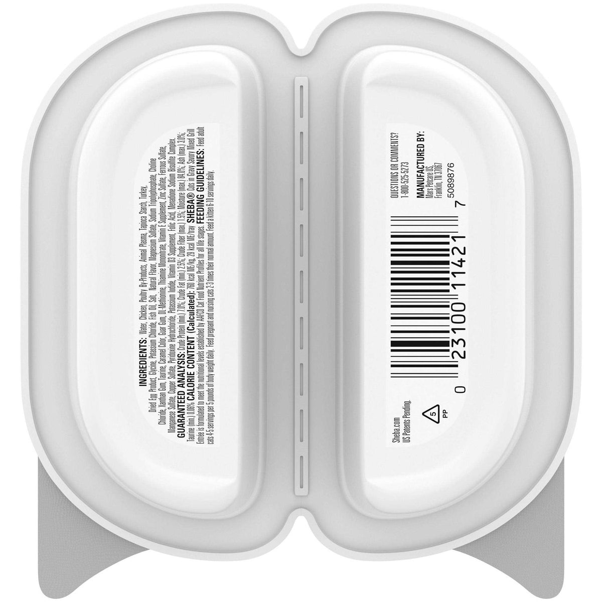 Wet Cat Food Cuts in Gravy W1399