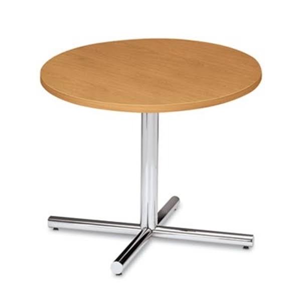 Round Hospitality Table Top, 42x22 Diameter, Harvest X72368