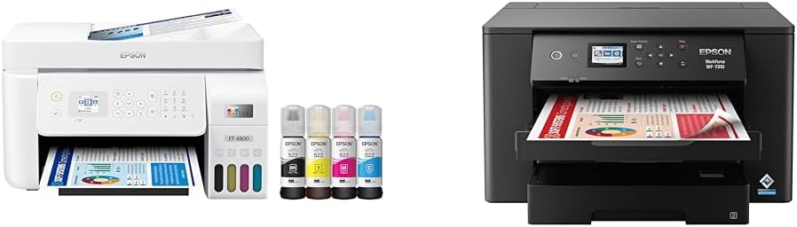 Wireless All-in-One Supertank Printer with Scanner D629945