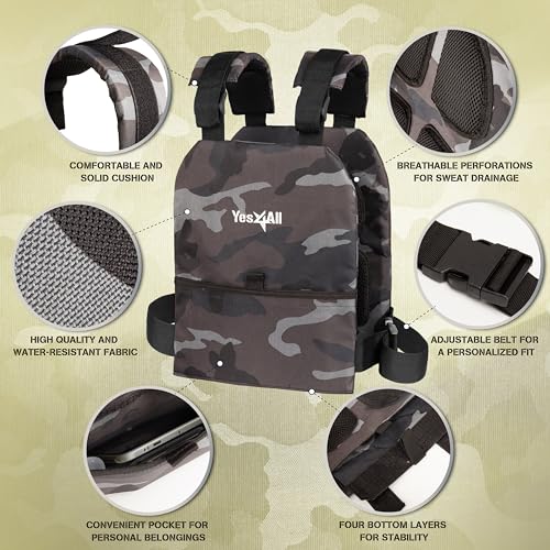 Weight Vest Plate Pairs I720