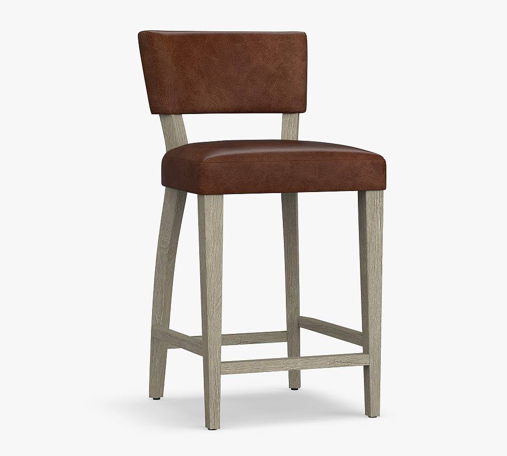 Leather Counter Height Bar Stool C586181