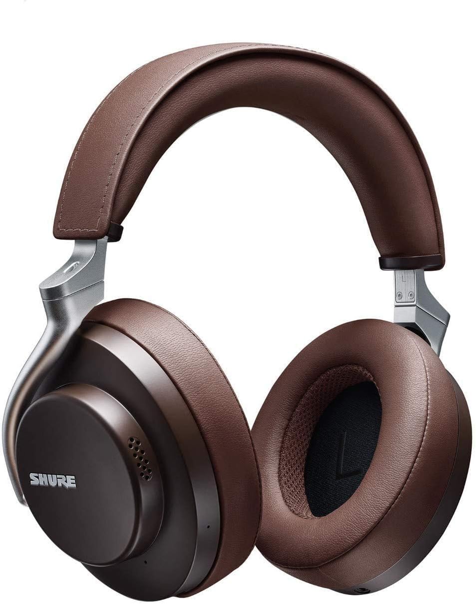 White Wireless Noise Cancelling Over Ear Headphones B138545