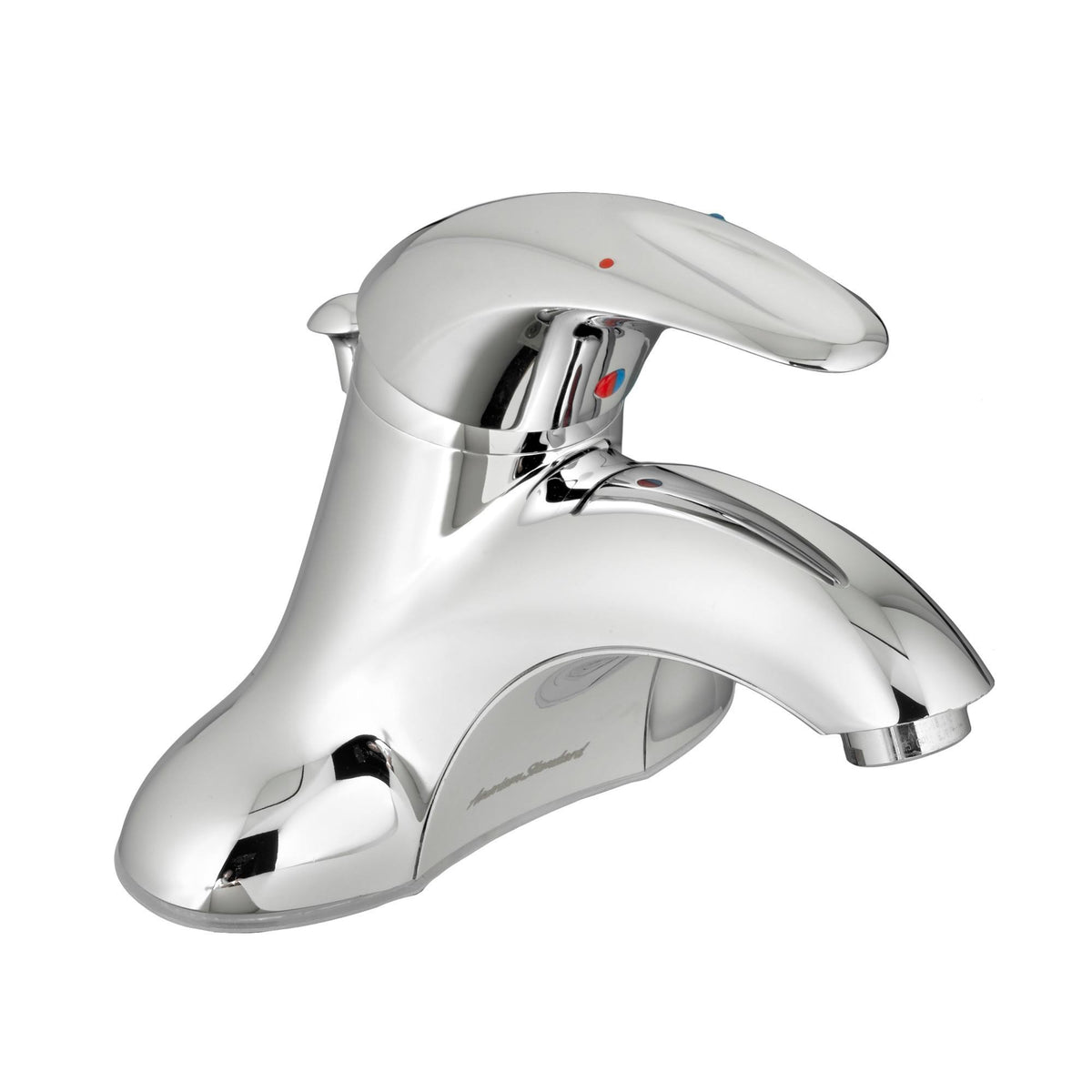 Single-Handle 4 inch Centerset Bathroom Faucet, Chrome Q70323